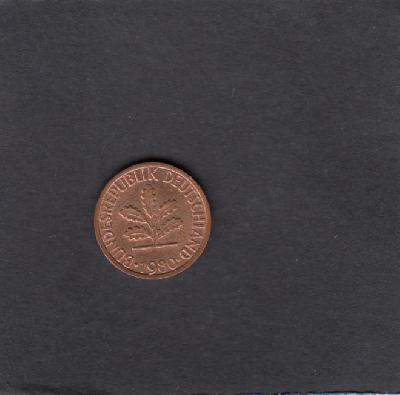 Beschrijving: 1 Pfennig